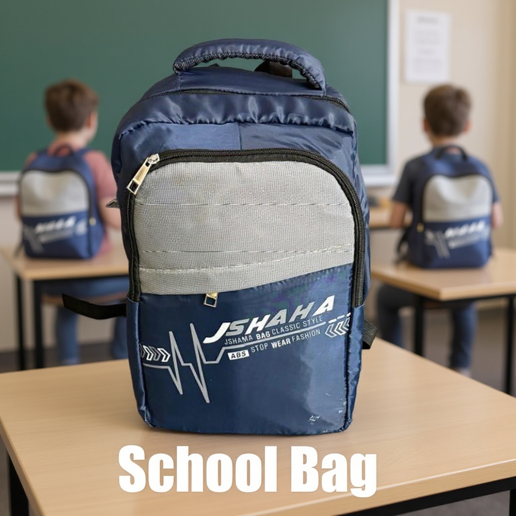 Kids School Bag For Boys and Girls JSHAHA 221 BLUE