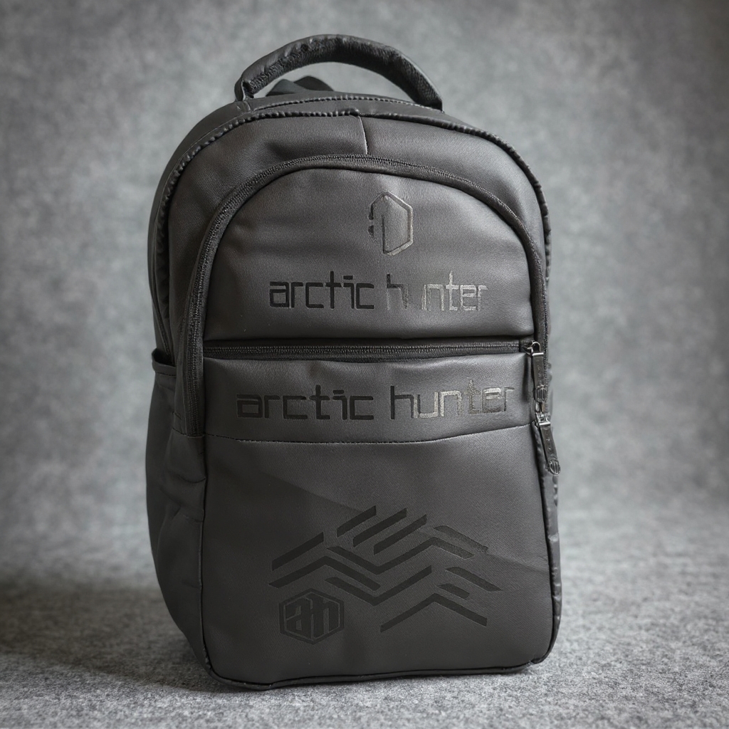 Mens BackPack Office Bag Outdoor Bag University Bag Large Arctic Hunt 251 Jet